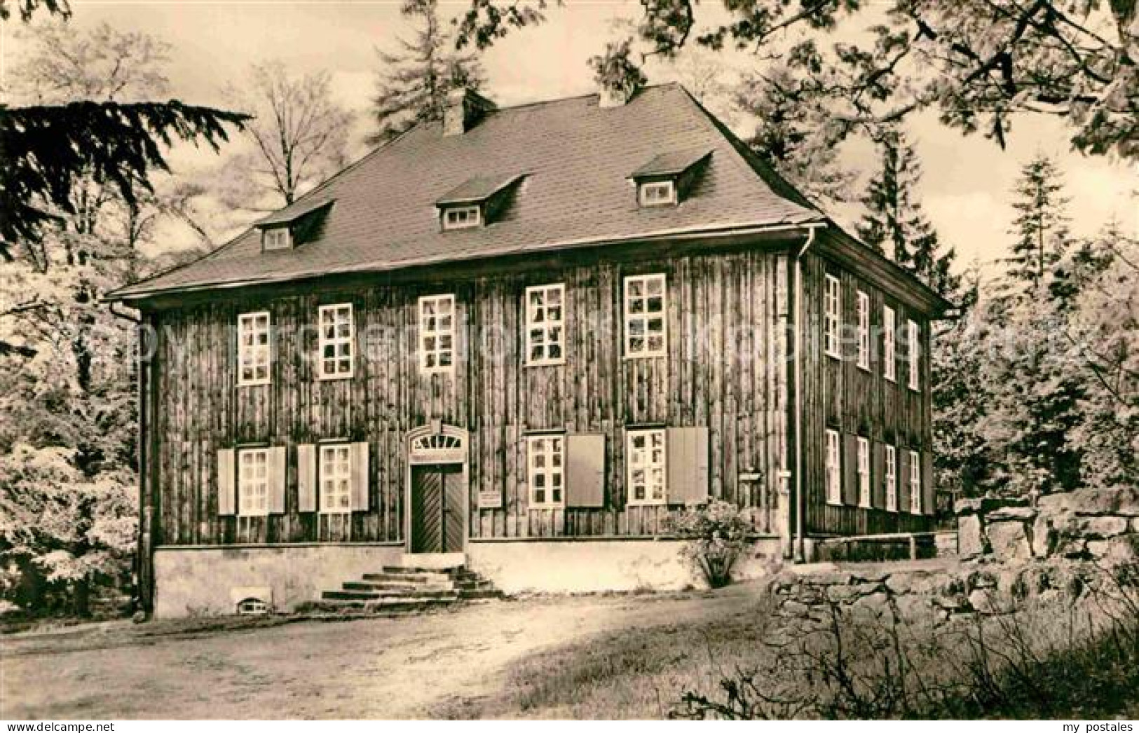 72919871 Ilmenau Thueringen Jagdschloss Gabelbach Goethe Gedenkstaette Ilmenau - Ilmenau