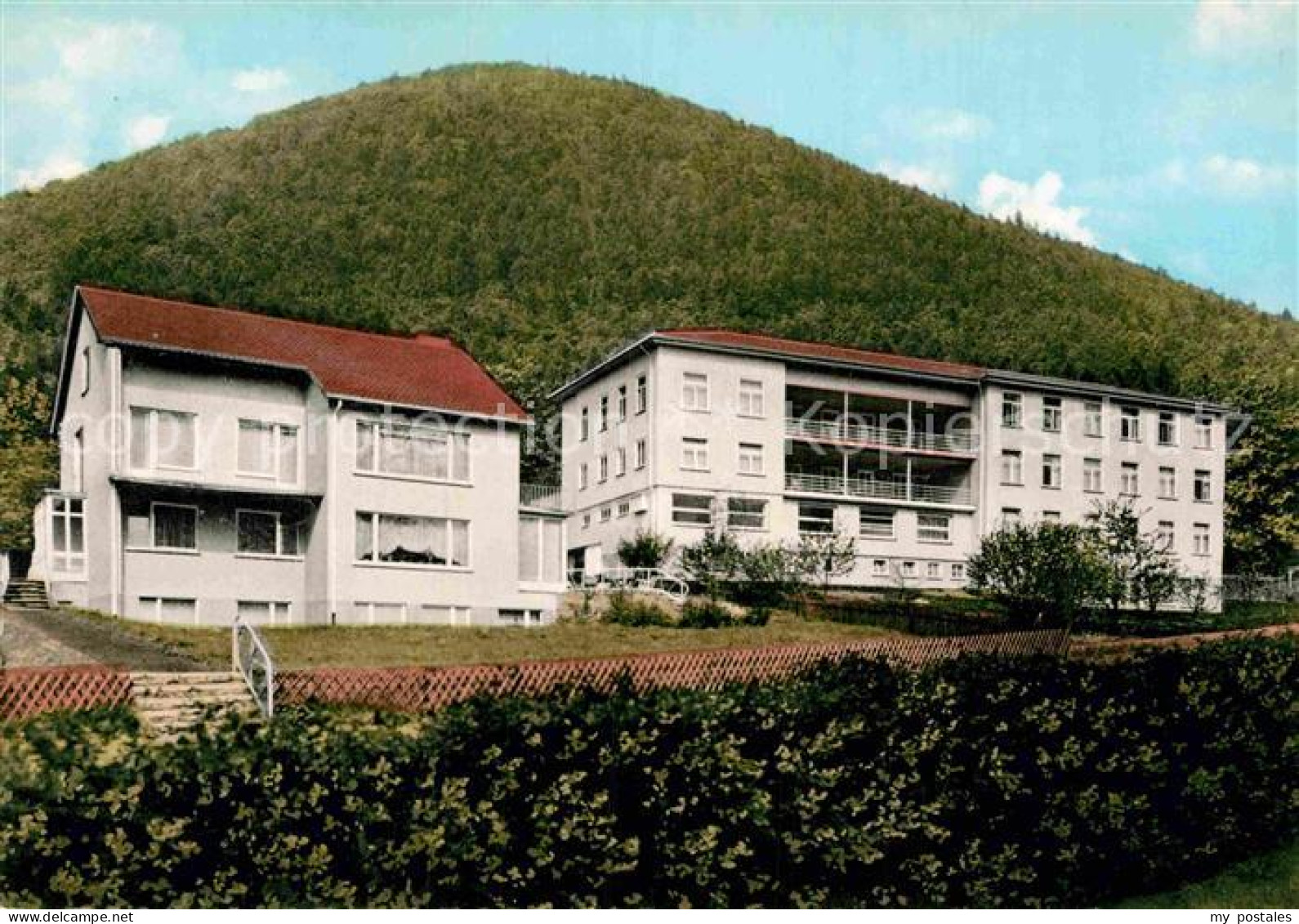 72919048 Bad Wildungen Reinhardshausen Waldsanatorium Albertshausen - Bad Wildungen