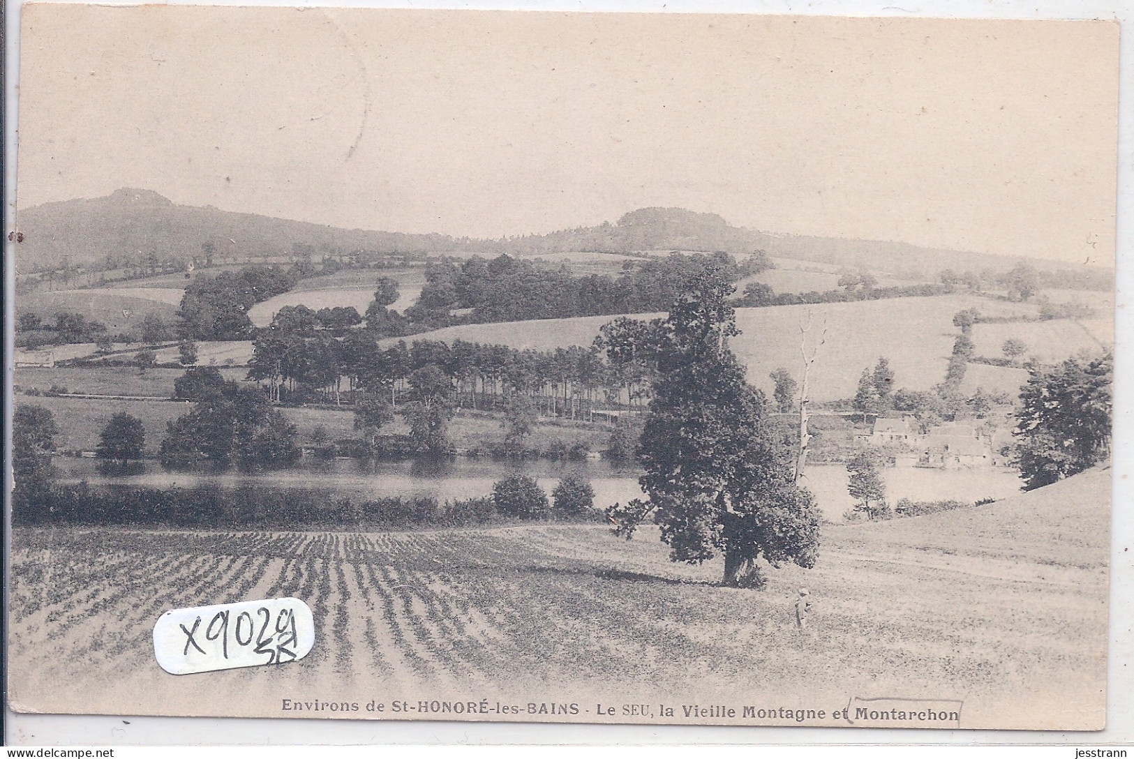 MONTARCHON- LE SEU - LA VIEILLE MONTAGNE- ENVIRONS DE ST-HONORE-LES-BAINS - Saint-Honoré-les-Bains