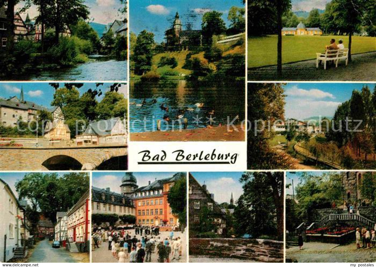 72917122 Bad Berleburg Schloss Park  Bad Berleburg - Bad Berleburg