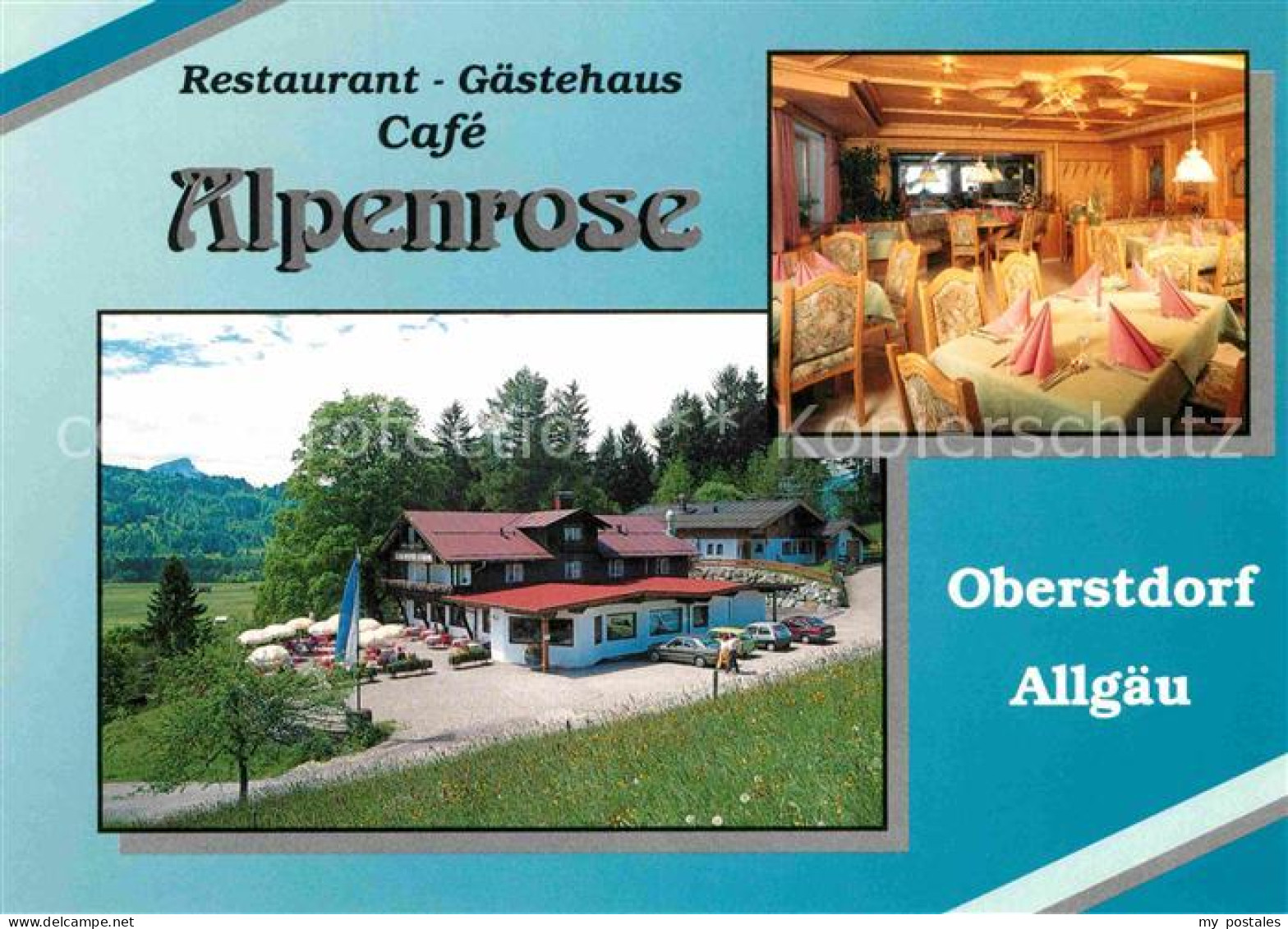 72915642 Oberstdorf Restaurant Alpenrose  Anatswald - Oberstdorf