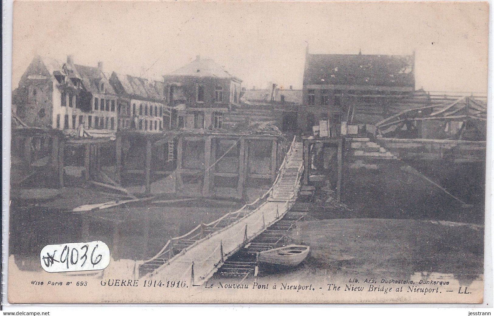 NIEUWPOORT- NIEUPORT- LE NOUVEAU PONT - Nieuwpoort