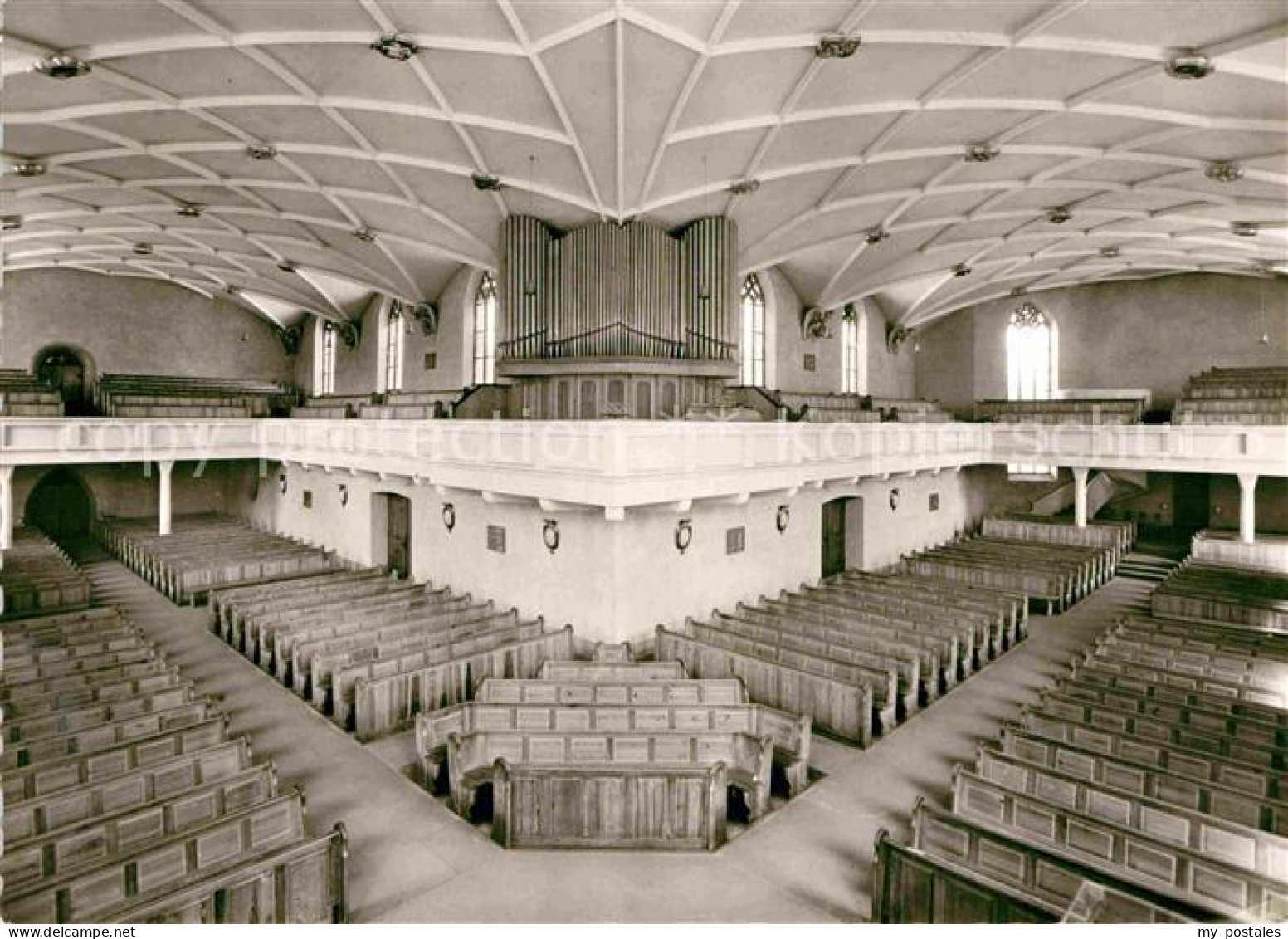 72915262 Freudenstadt Ev Stadtkirche Inneres Freudenstadt - Freudenstadt