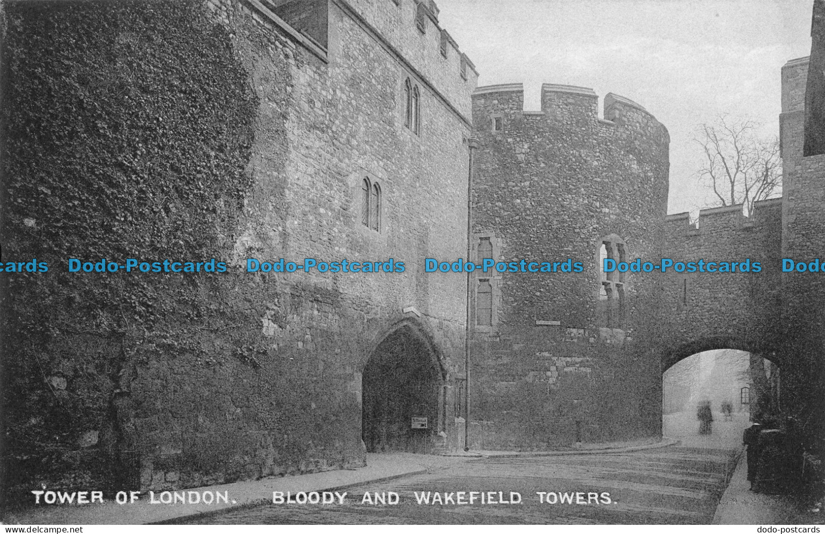 R090855 Tower Of London. Bloody And Wakefield Towers. The London Stereoscopic Co - Andere & Zonder Classificatie
