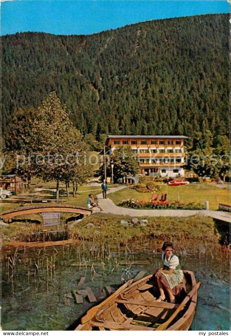 72913914 Weissensee Kaernten Strandhotel Weissensee - Weissensee