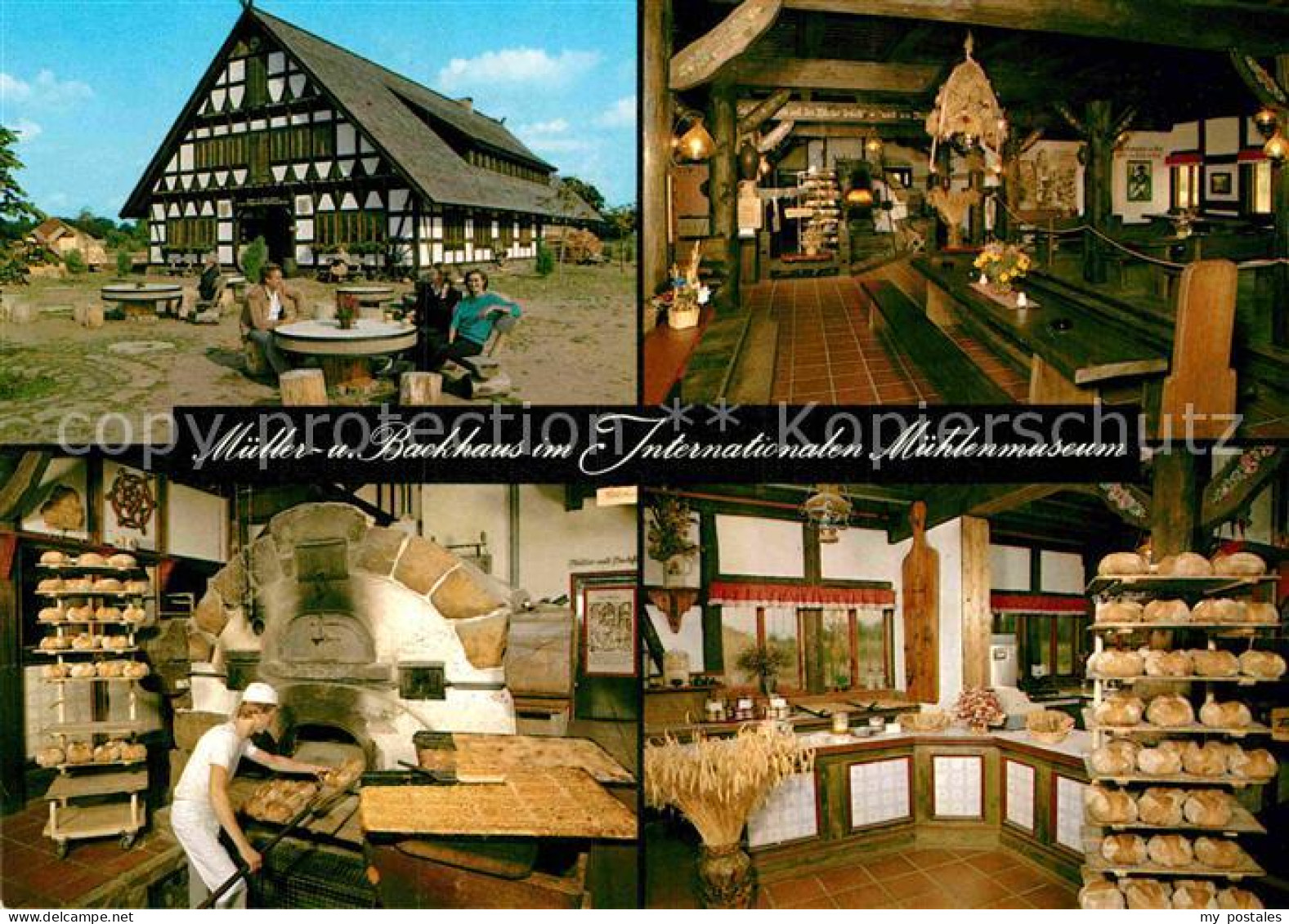 72913889 Gifhorn Mueller Und Backhaus Internationales Muehlenmuseum Gifhorn - Gifhorn