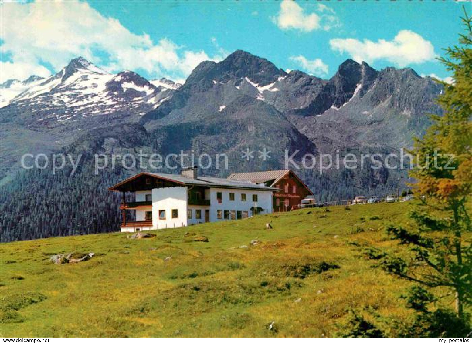 72913806 Filzstein Alpengasthof Seekar Krimml Oesterreich - Autres & Non Classés