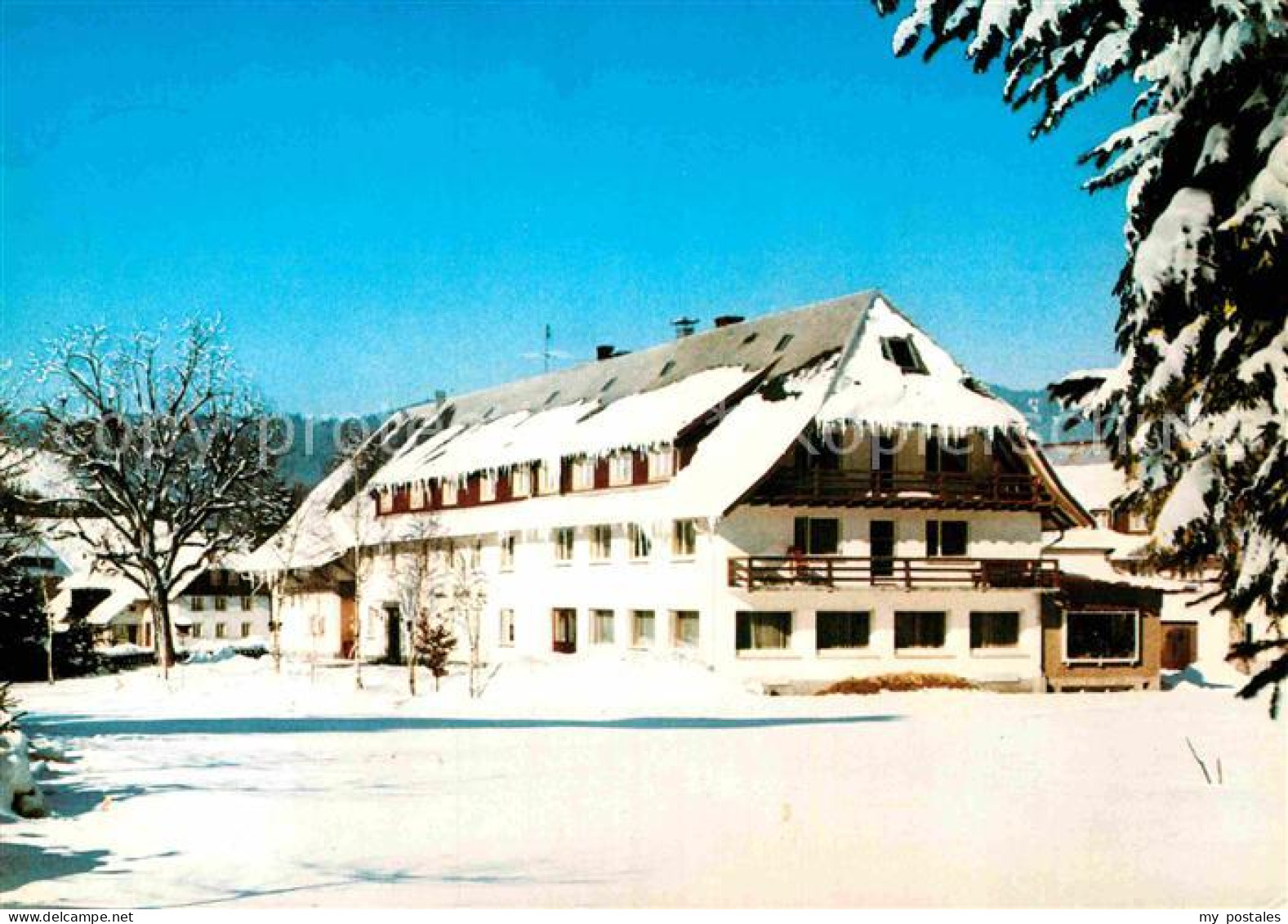 72913715 Bernau Schwarzwald Gasthaus Pension Roessle Bernau - Bernau