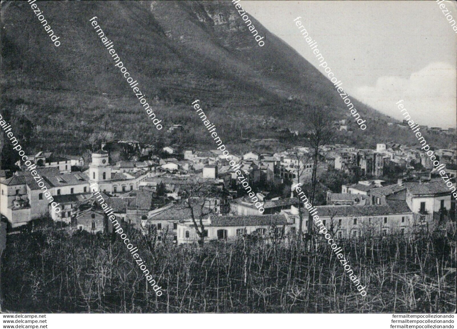 At715 Cartolina Gragnano Panorama Provincia Di Napoli - Napoli (Neapel)