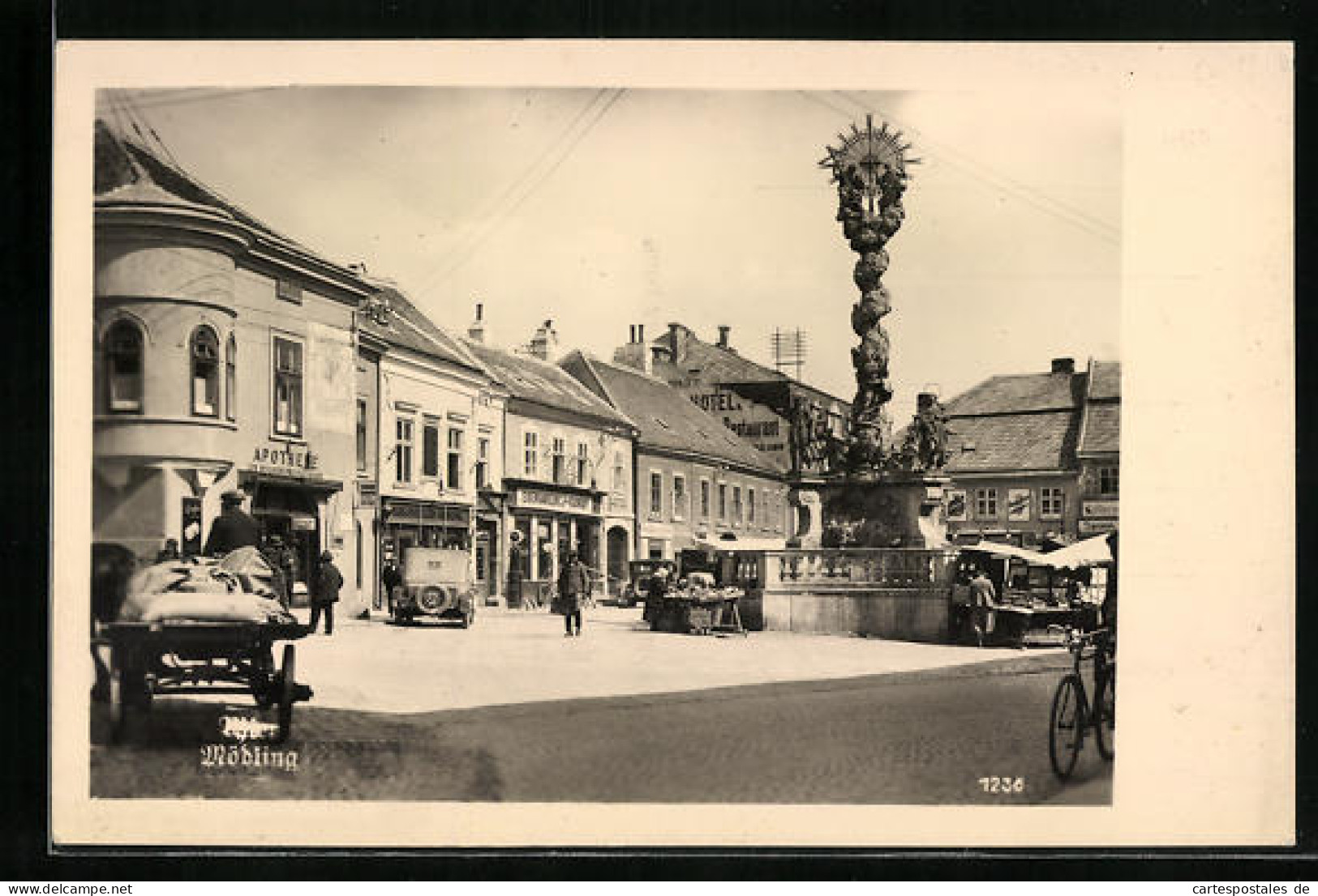 AK Mödling, Hauptplatz  - Autres & Non Classés