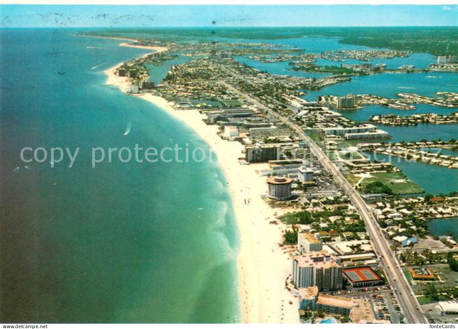 73733262 St_Petersburg_Florida Beach Hotels Atlantic Ocean Aerial View - Other & Unclassified