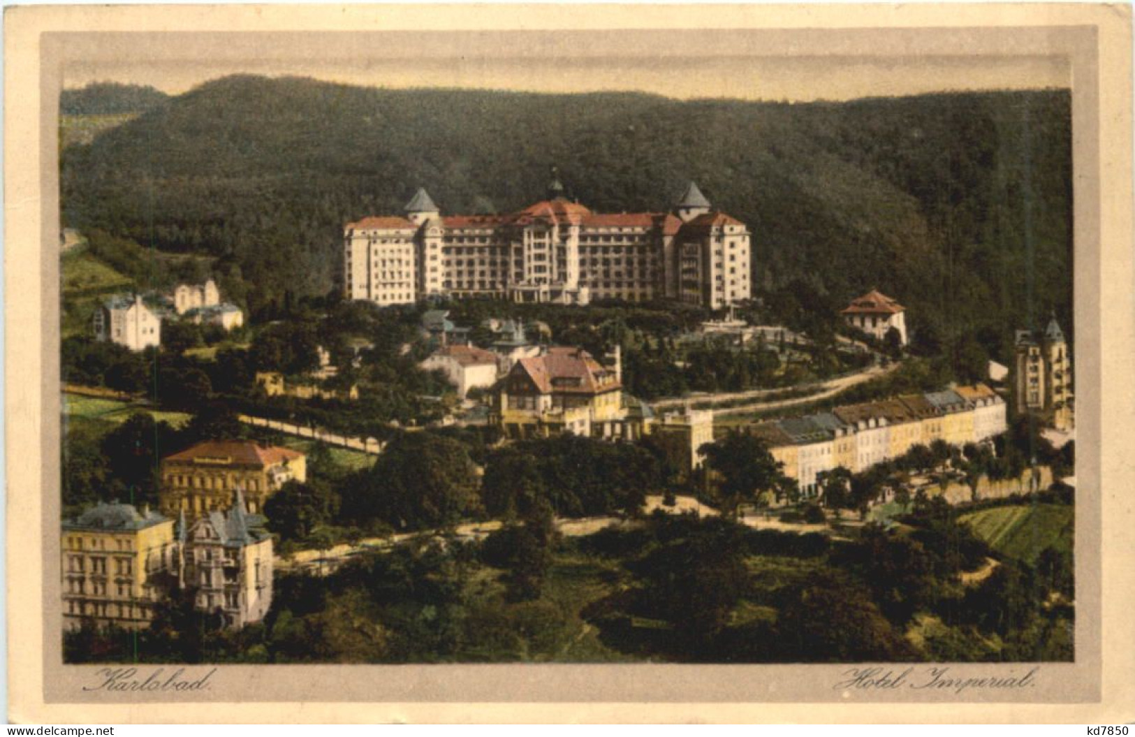 Karlsbad - Hotel Imperial - Böhmen Und Mähren