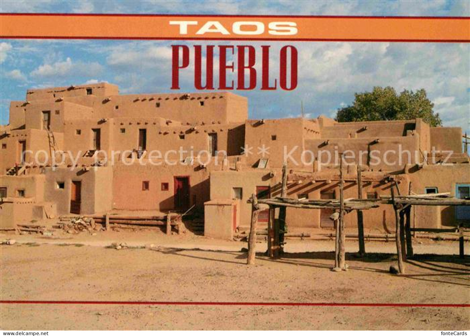 72913417 Taos Pueblo  - Other & Unclassified