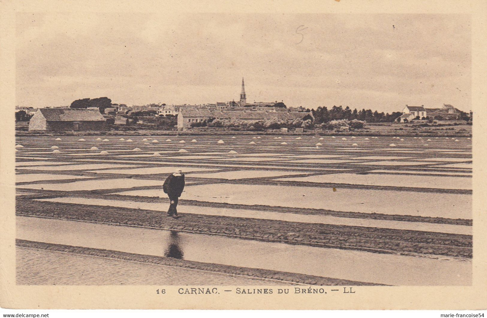 CARNAC - Salines Du Bréno - Carnac
