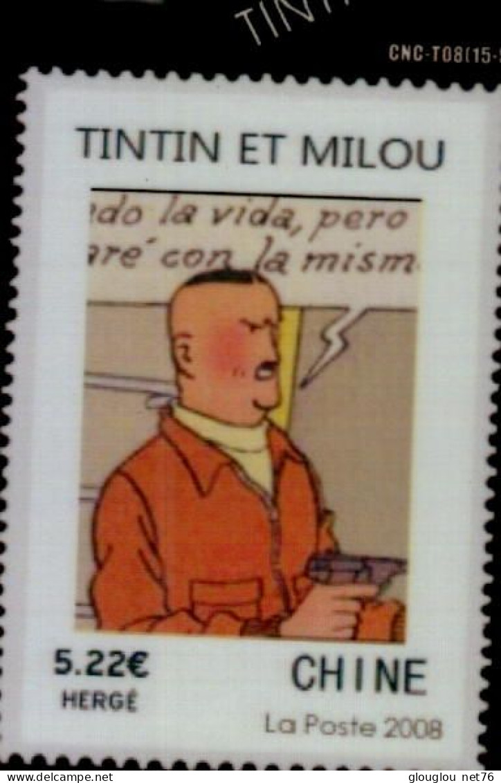 TELECARTE ETRANGERE....TINTIN... - BD