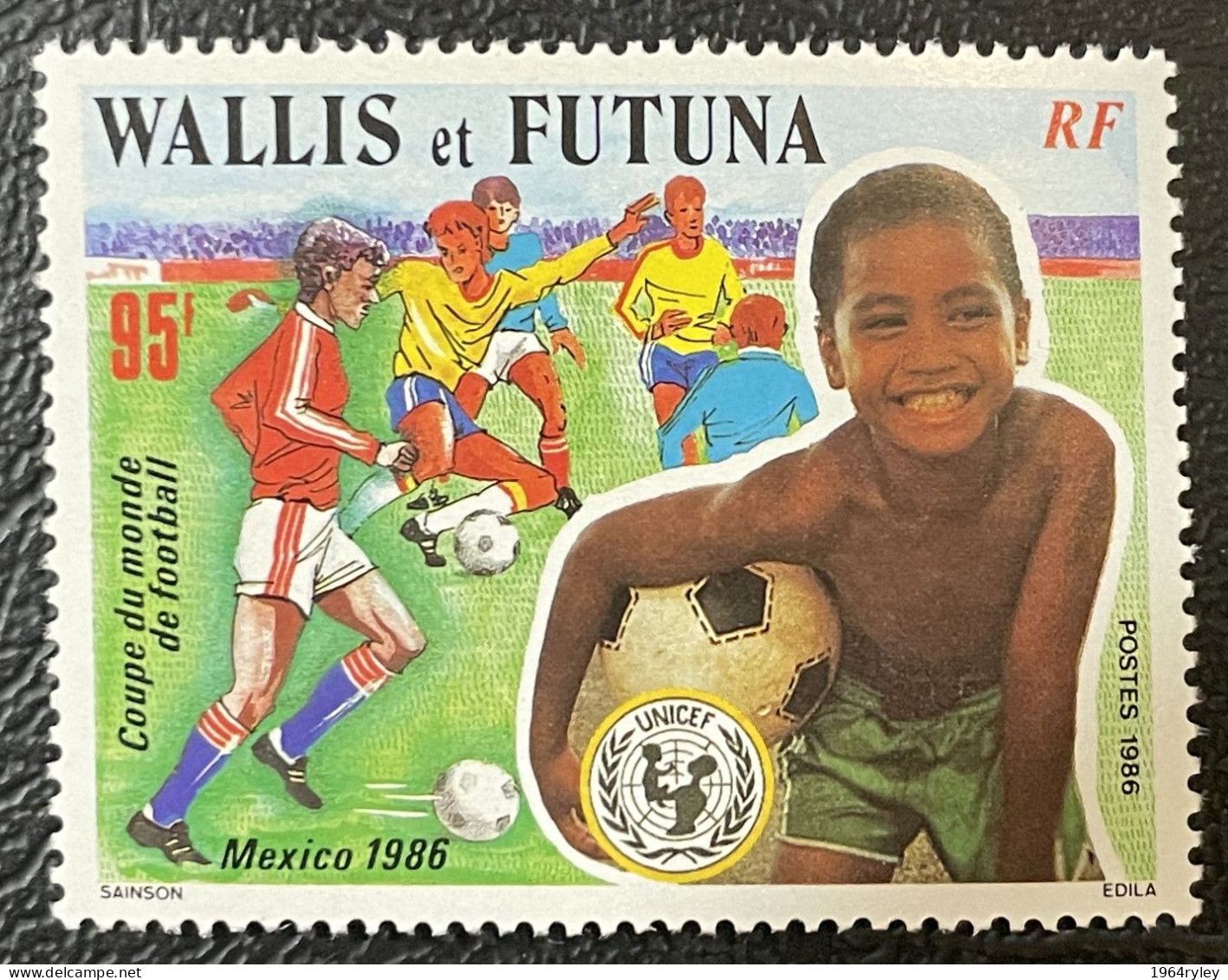 WALLIS  - MNH** - 1986 - #  343 - Nuovi