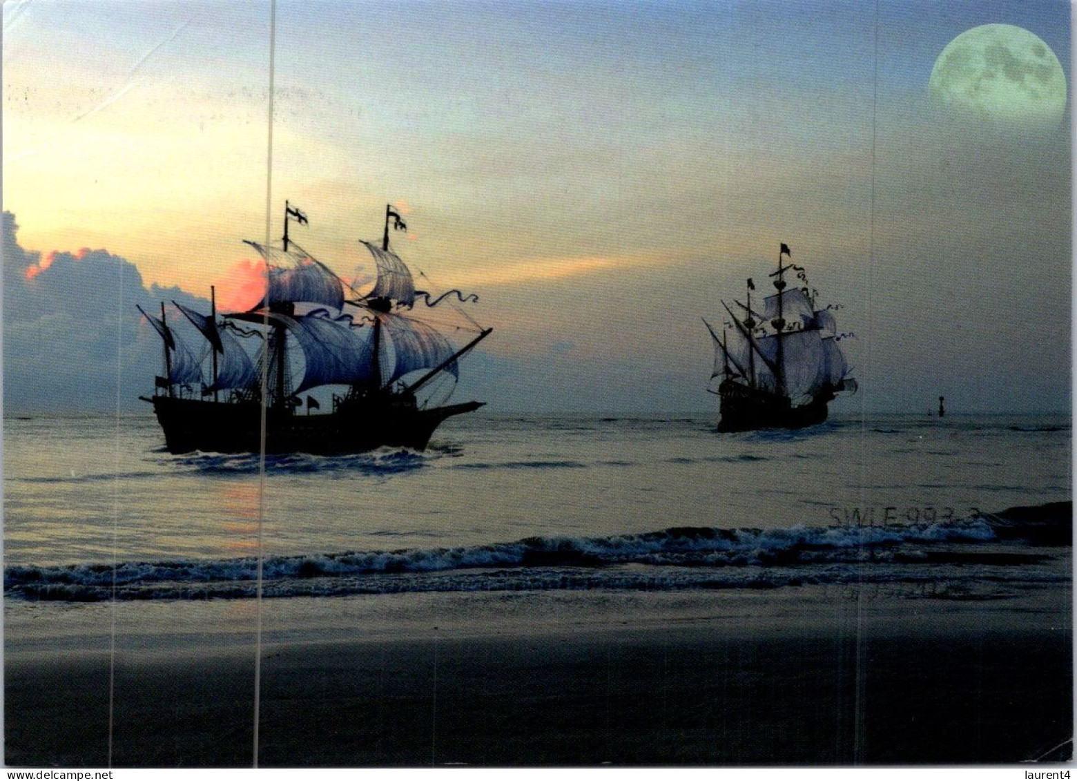 12-5-2024 (4 Z 48) Russia (posted To Australia Via Germany 2024) Sailing Ships - Segelboote