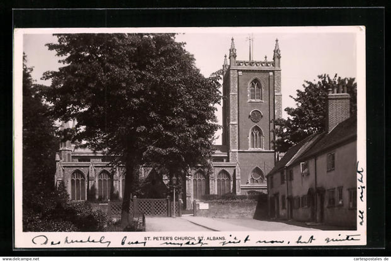 Pc St. Albans, St. Peter's Church  - Hertfordshire