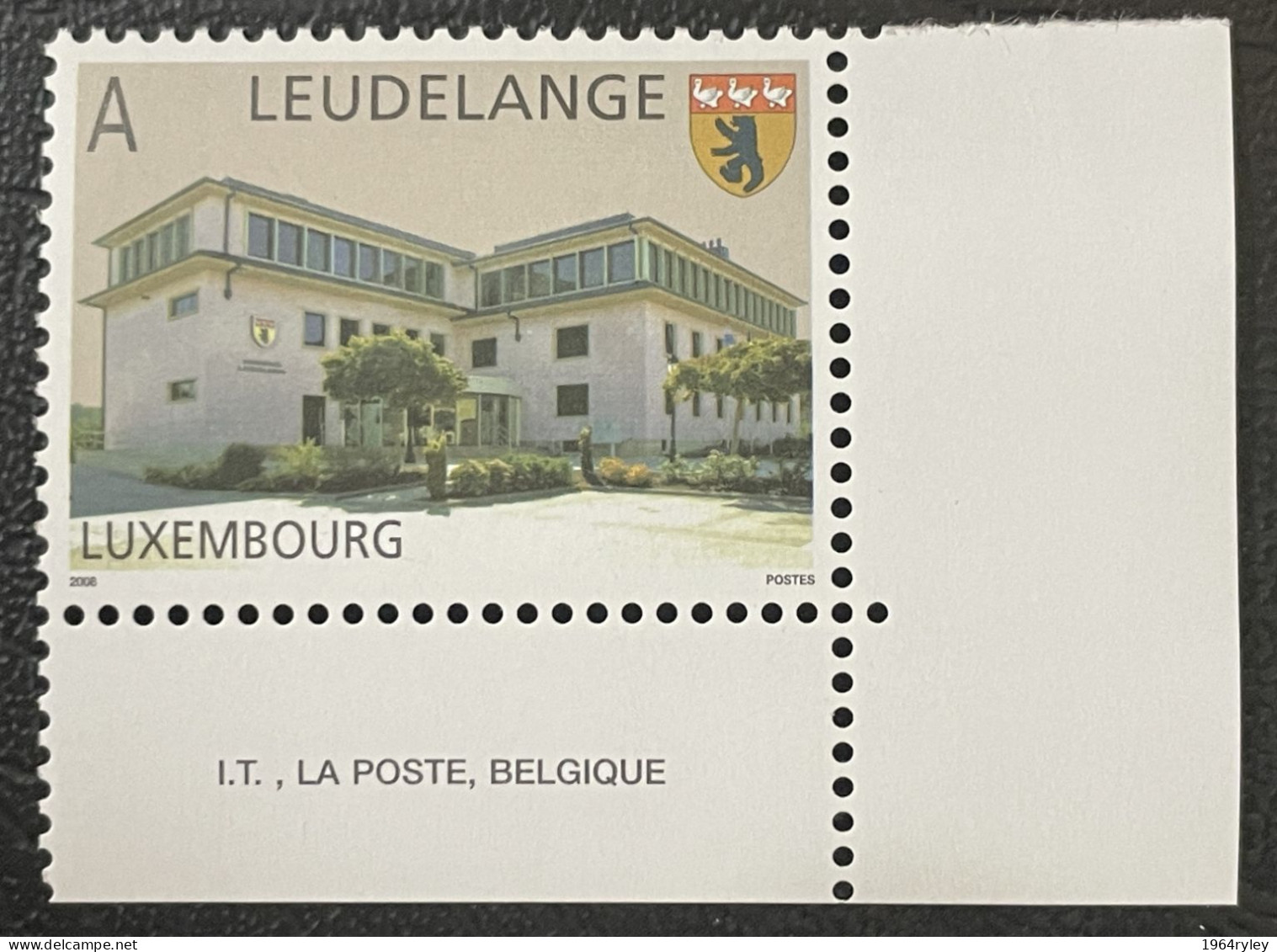 LUXEMBOURG - MNH** - 2008 - # 1776/1778 - Unused Stamps