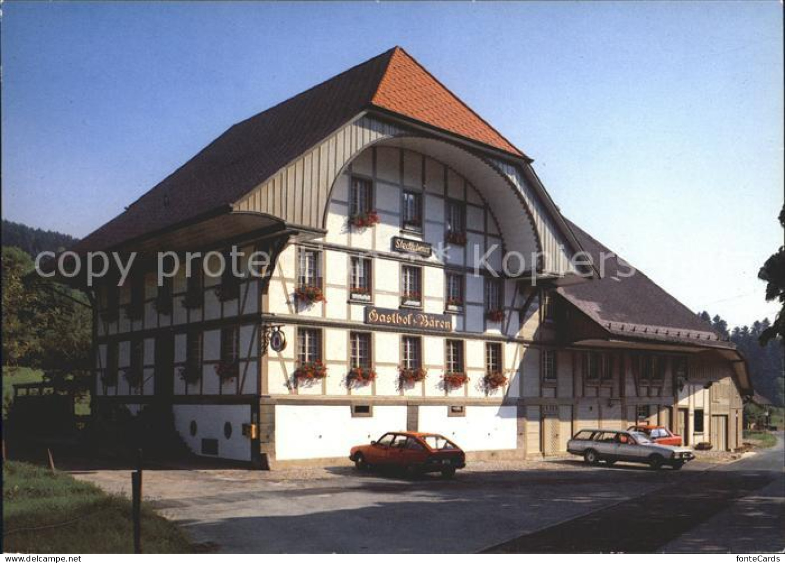 12003226 Heimisbach Gasthof Baeren  Heimisbach - Autres & Non Classés