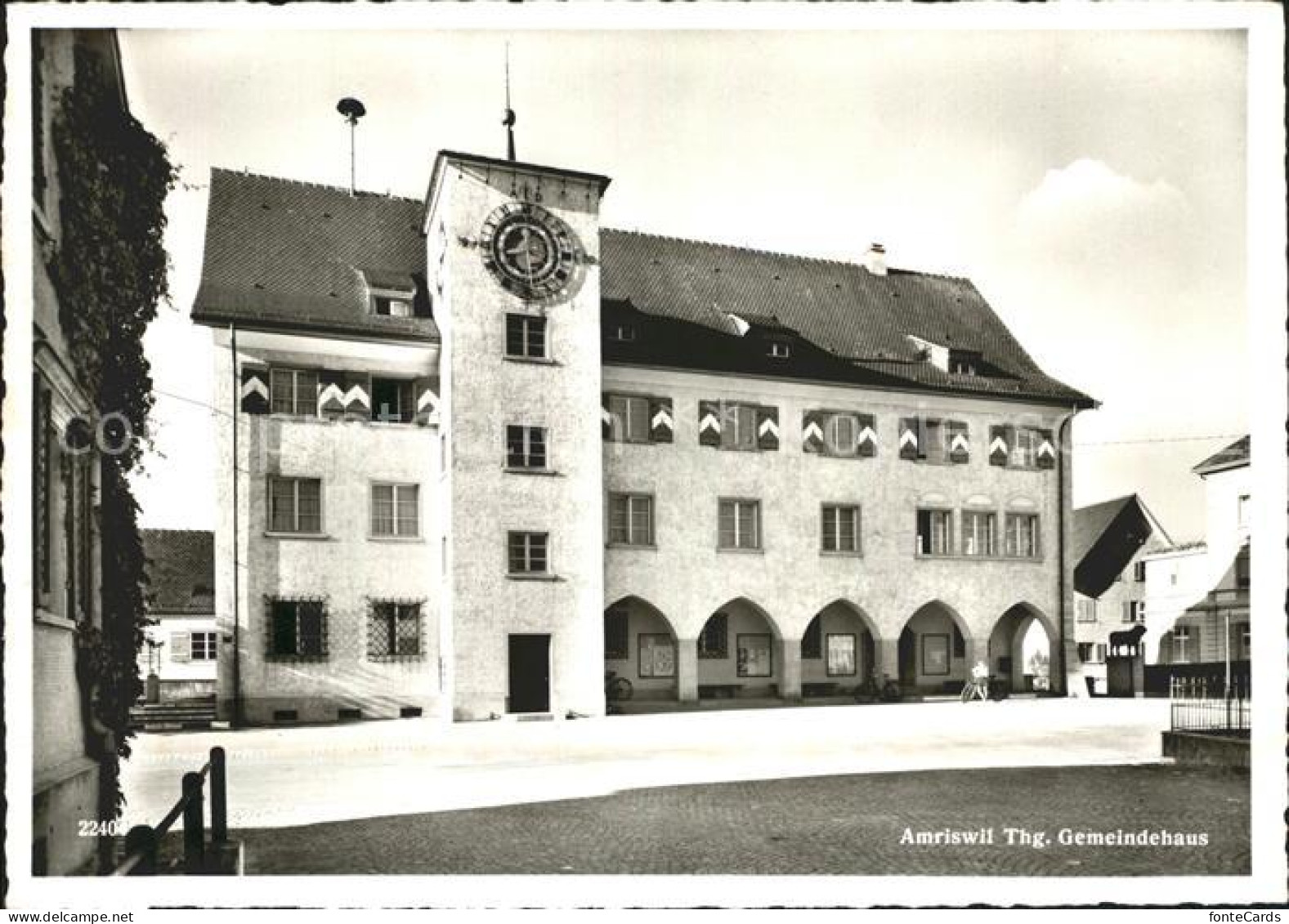 11995876 Amriswil TG Gemeindehaus Amriswil TG - Sonstige & Ohne Zuordnung