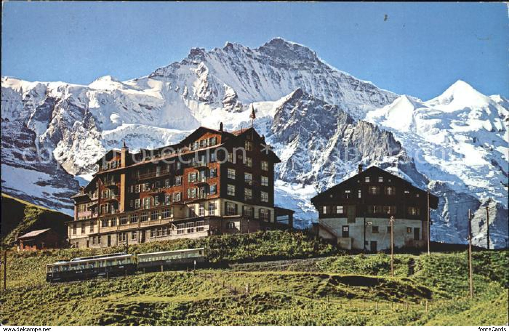 11969096 Kleine Scheidegg Interlaken Hotels Jungfrau Kleine Scheidegg - Other & Unclassified