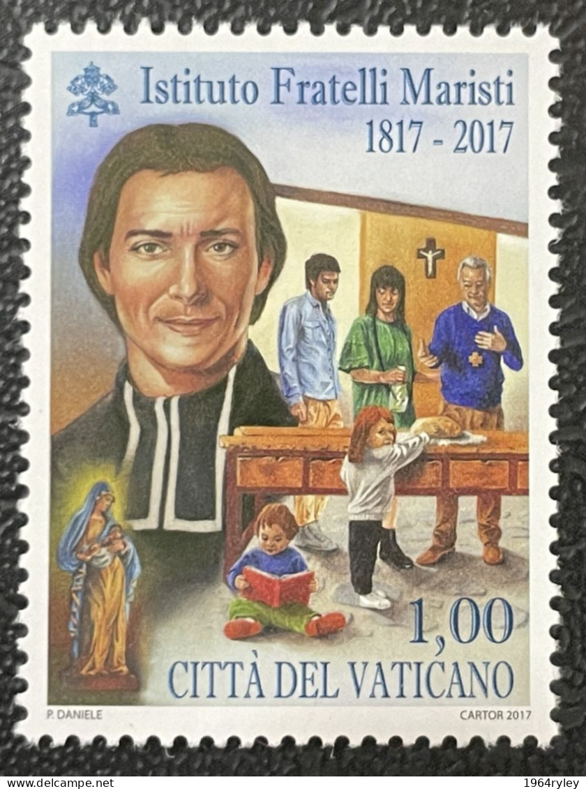 VATICAN - MNH** - 2017 - # 1907 - Ongebruikt