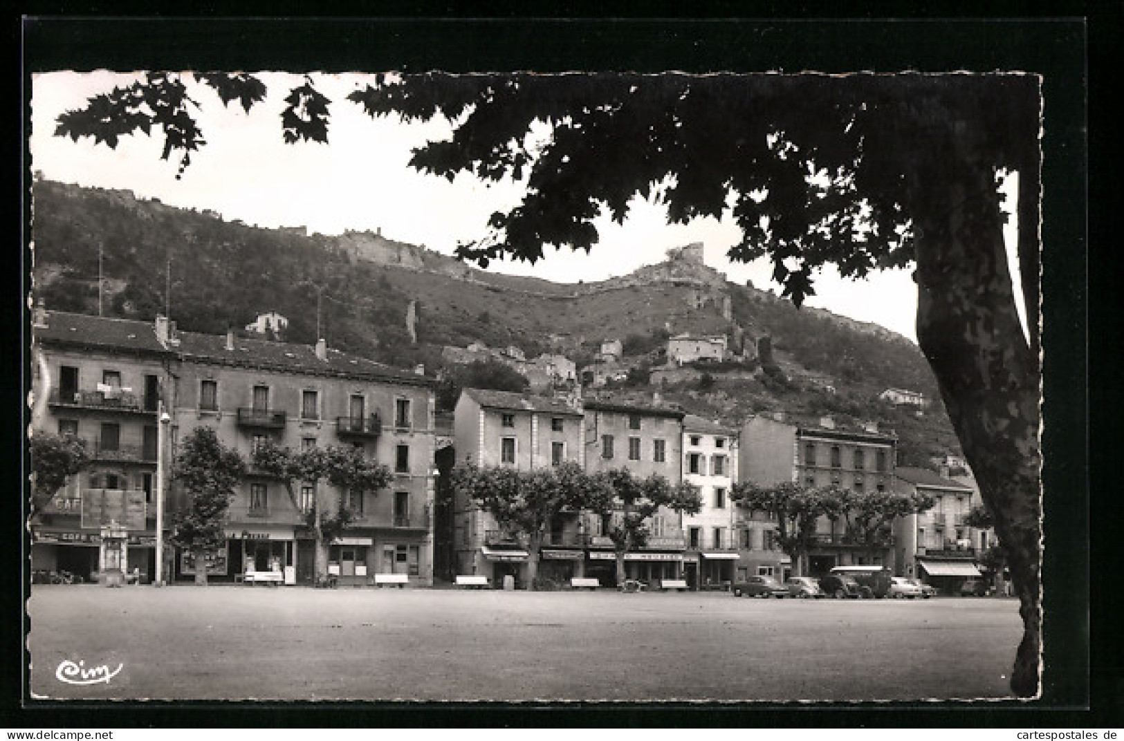 CPA Le Teil, Place Des Sablons  - Le Teil