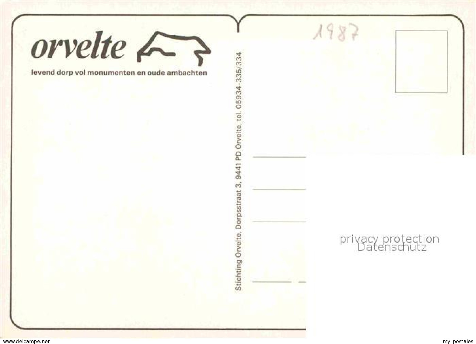 72913390 Orvelte Ievend Dorp Vol Monumenten En Oude Ambachten Orvelte - Sonstige & Ohne Zuordnung