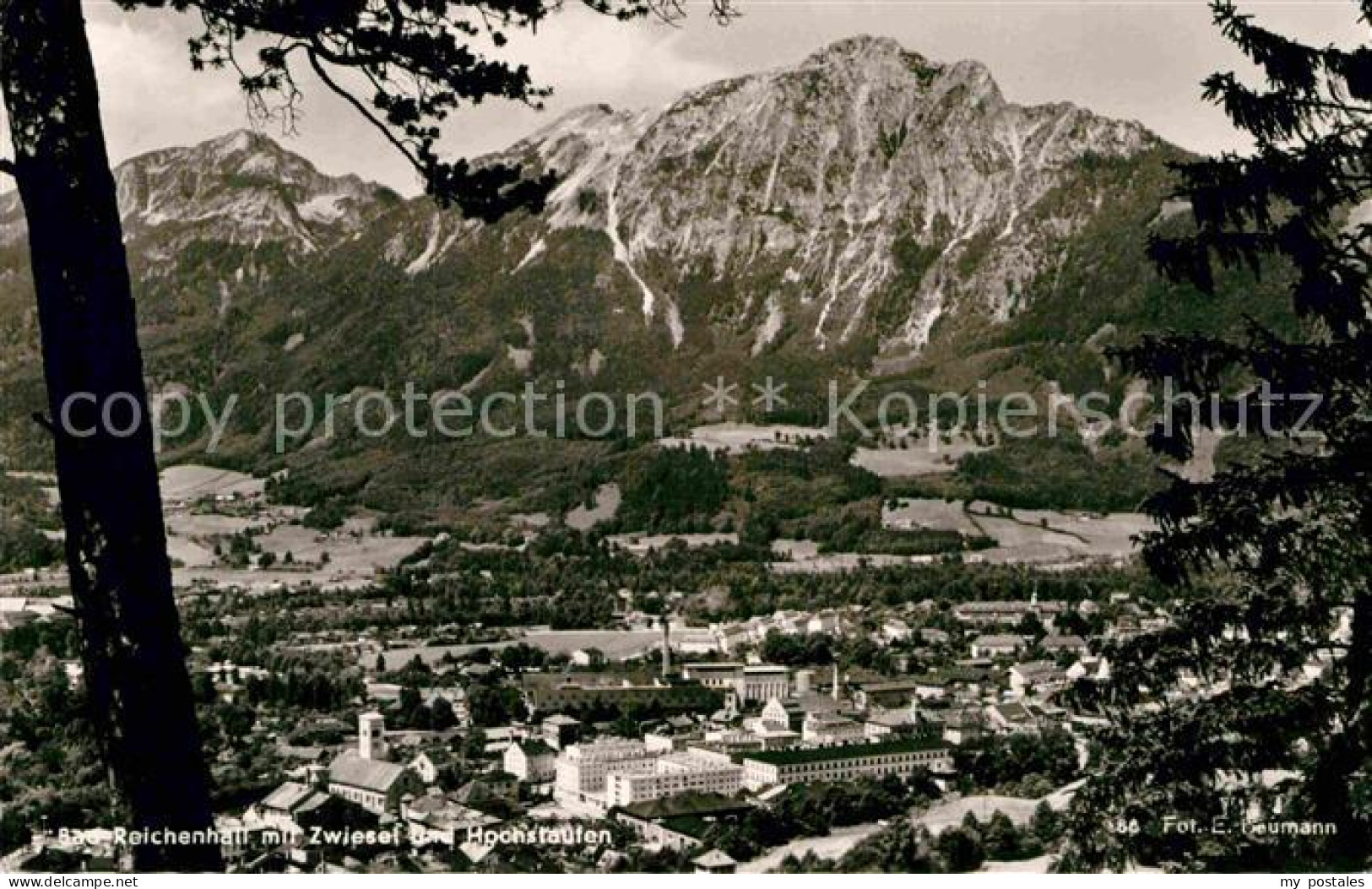 72912515 Bad Reichenhall Zwiesel Und Hochstaufen Bad Reichenhall - Bad Reichenhall