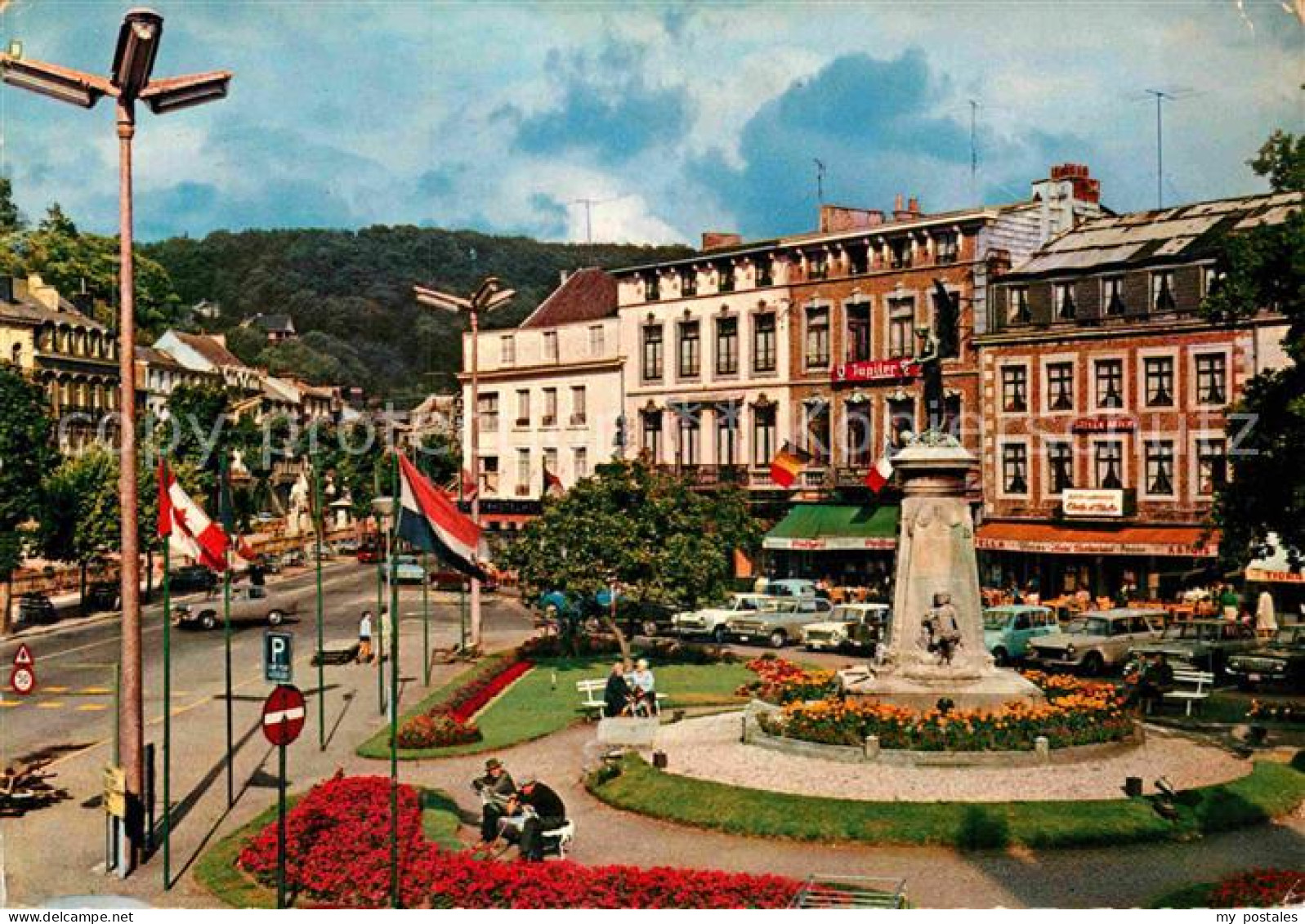 72912066 Spa Liege Place Du Monument Verviers - Spa