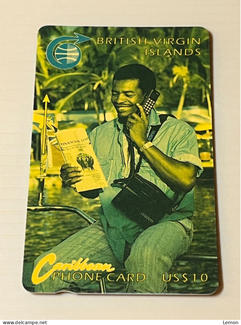 (No Control Number) Unused Caribbean Telecom GPT Phonecard - British Virgin Islands, Set Of 1 Unused Card - Vierges (îles)