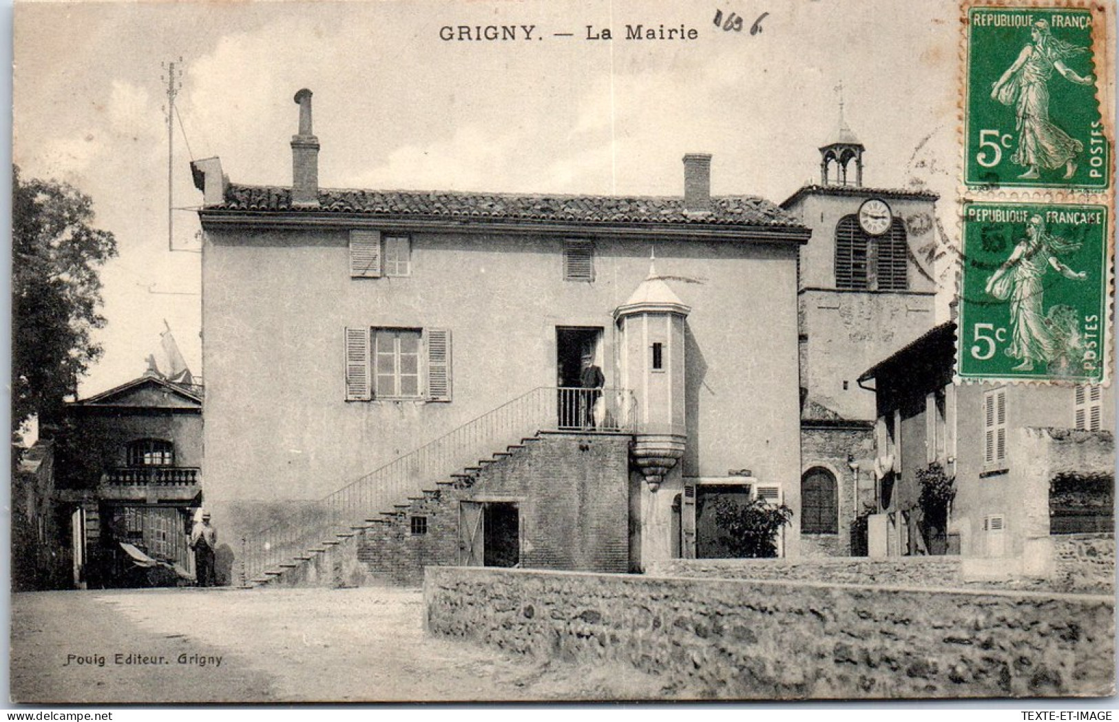 69 GRIGNY - Vue De La Mairie. - Grigny