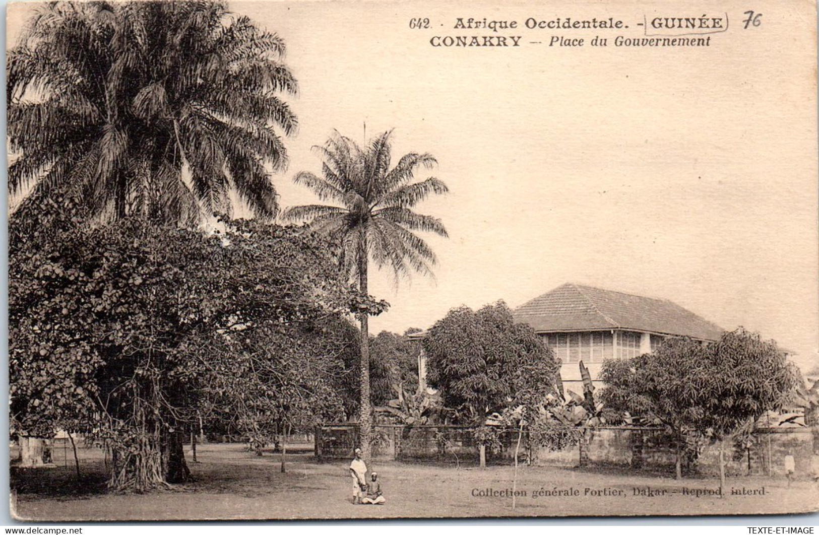 GUINEE - CONAKRY - La Placer Du Gouvernement  - Guinée