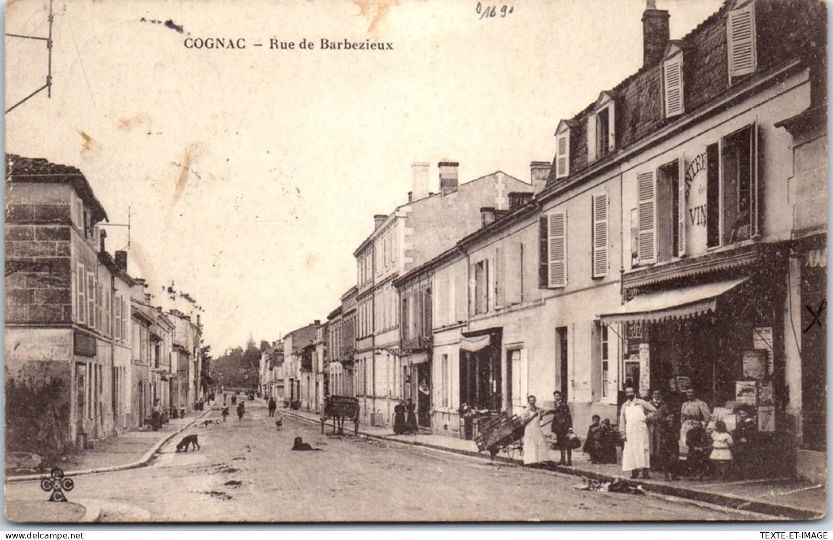 16 COGNAC - Rue De Barbezieux  - Cognac