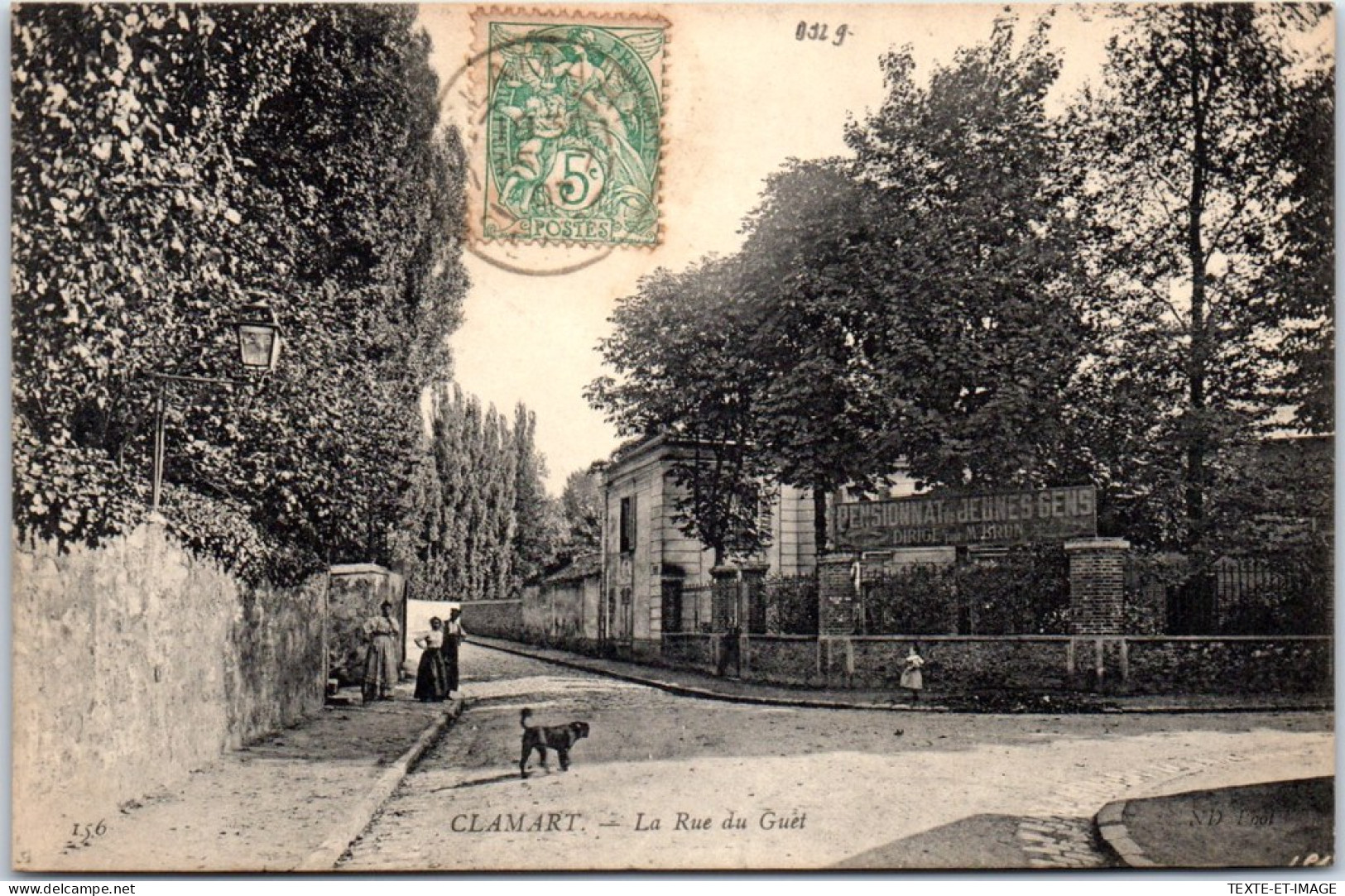 92 CLAMART - La Rue Du Guet  - Clamart