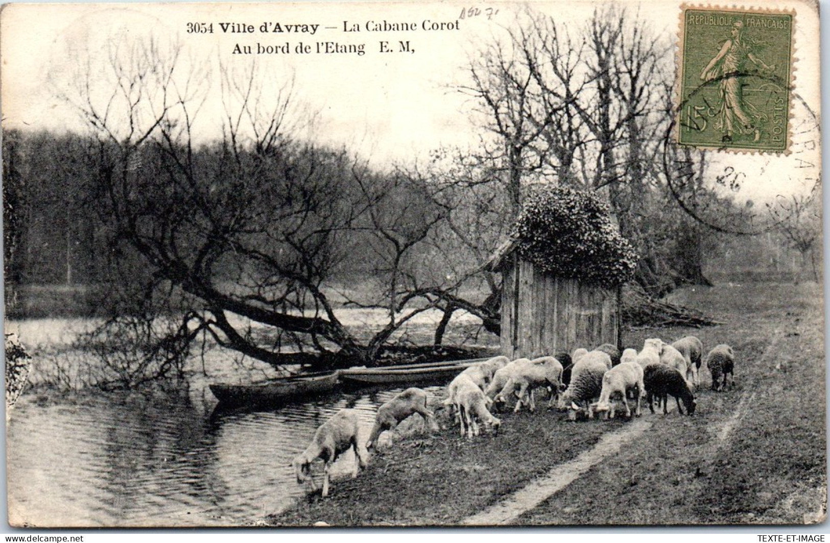 92 VILLE D'AVRAY - Cabane Corot Au Bord De L'etang - Ville D'Avray