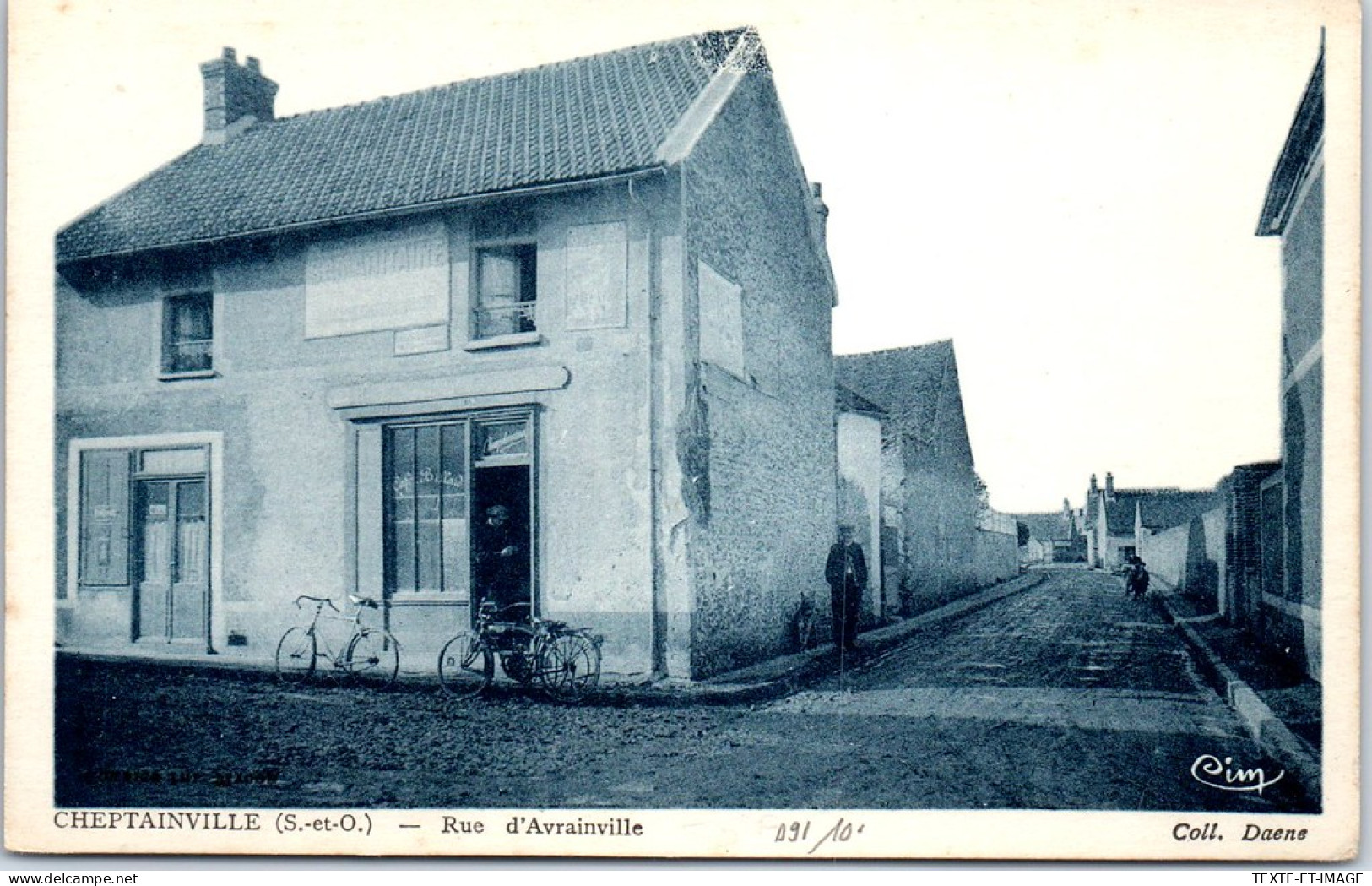 91 CHEPTAINVILLE - La Rue D'avrainville. - Other & Unclassified