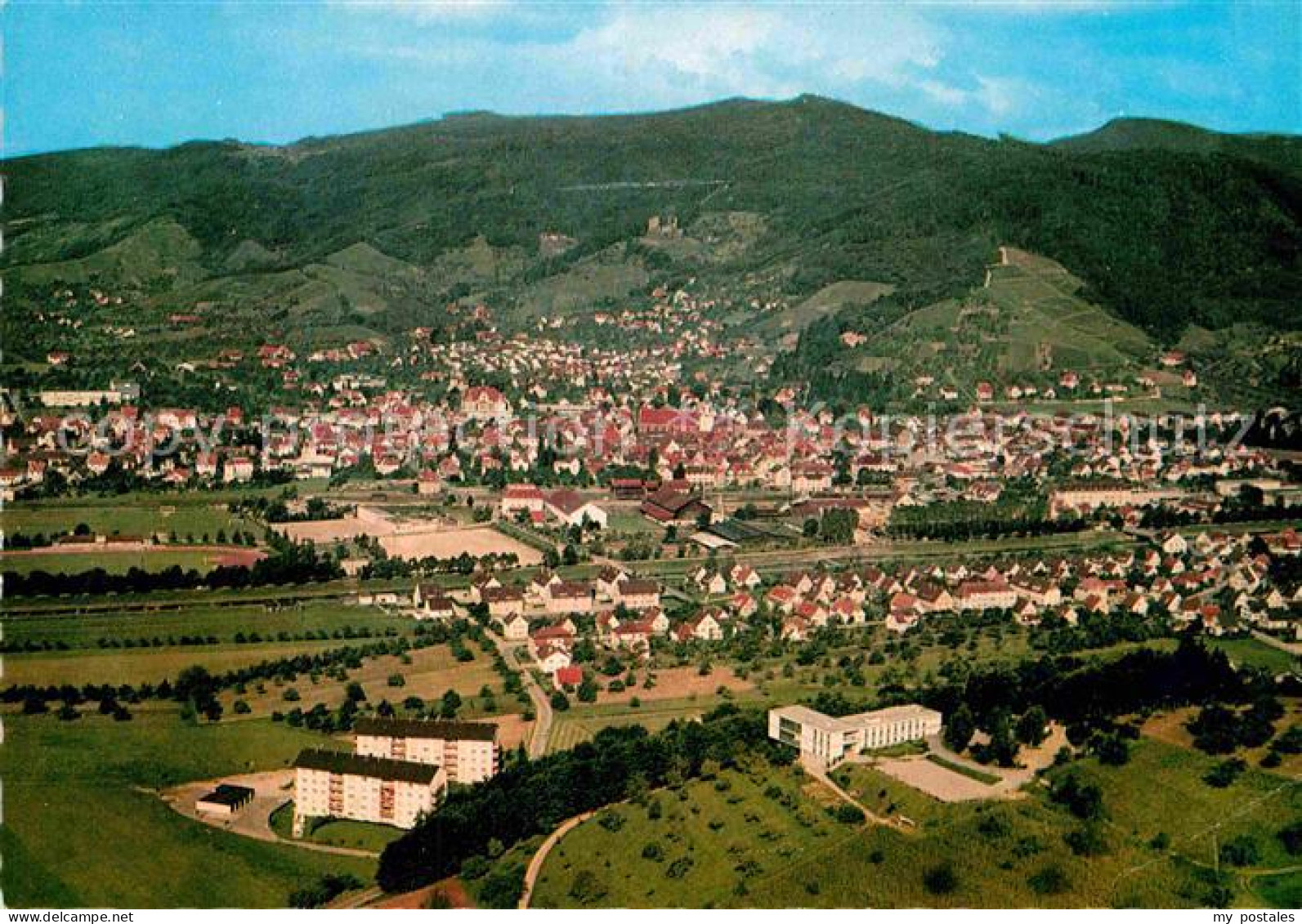 72907016 Oberkirch Baden Schoenstattheim Marienfried Fliegeraufnahme Oberkirch - Oberkirch