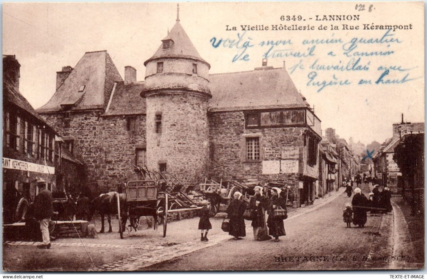 22 LANNION - La Vieille Hotellerie Rue Kerampont  - Lannion