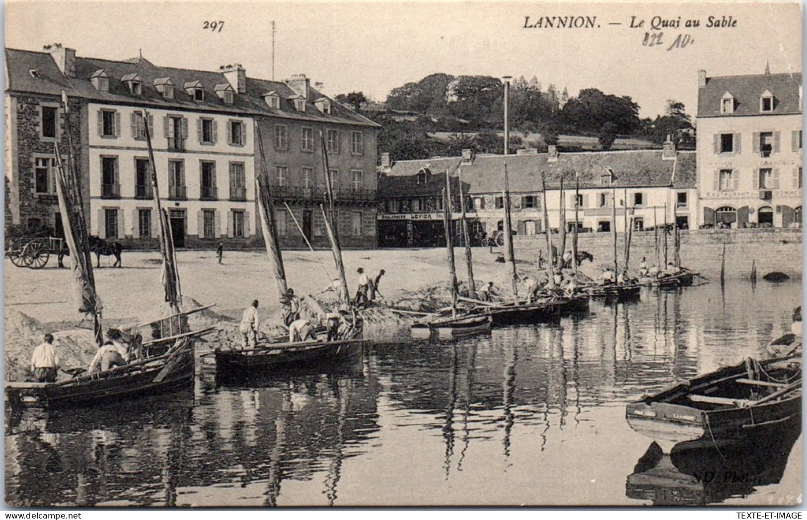 22 LANNION - Le Quai Au Sable, Vue Generale. - Lannion