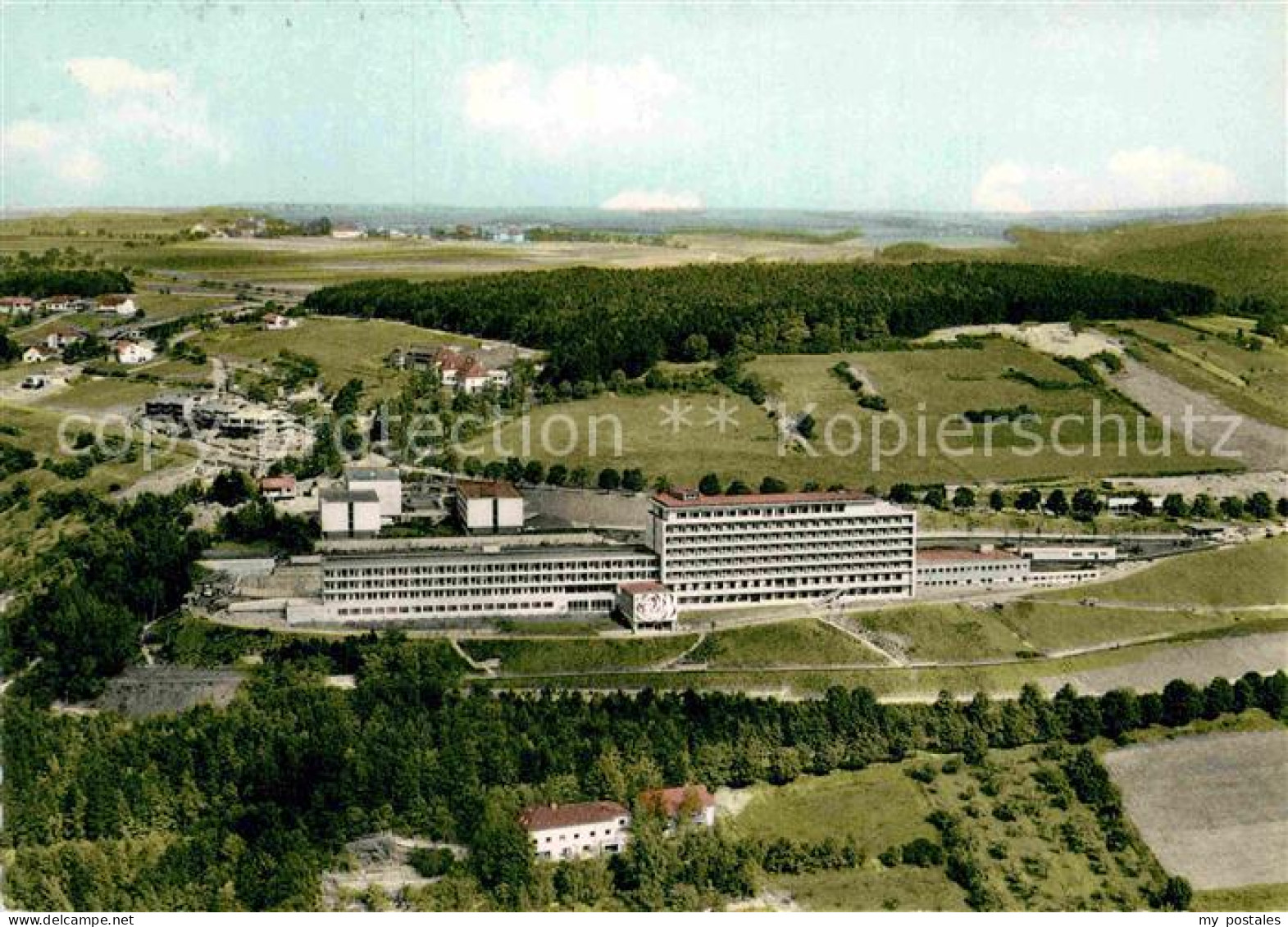 72905696 Bad Mergentheim Stoffwechselklinik Der LVA Baden Wuerttemberg Fliegerau - Bad Mergentheim