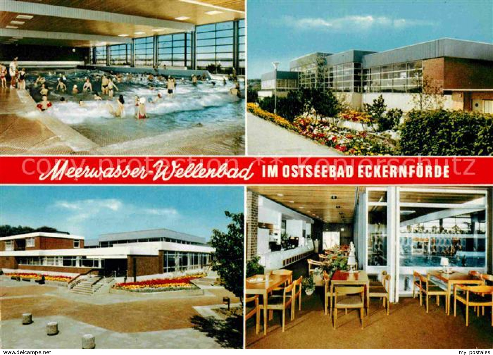 72905653 Eckernfoerde Meerwasser Wellenbad Restaurant Ostseebad Eckernfoerde - Eckernfoerde