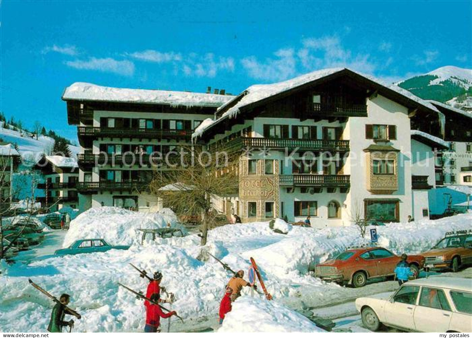 72905518 Saalbach-Hinterglemm Hotel Reiterhof  Saalbach - Autres & Non Classés