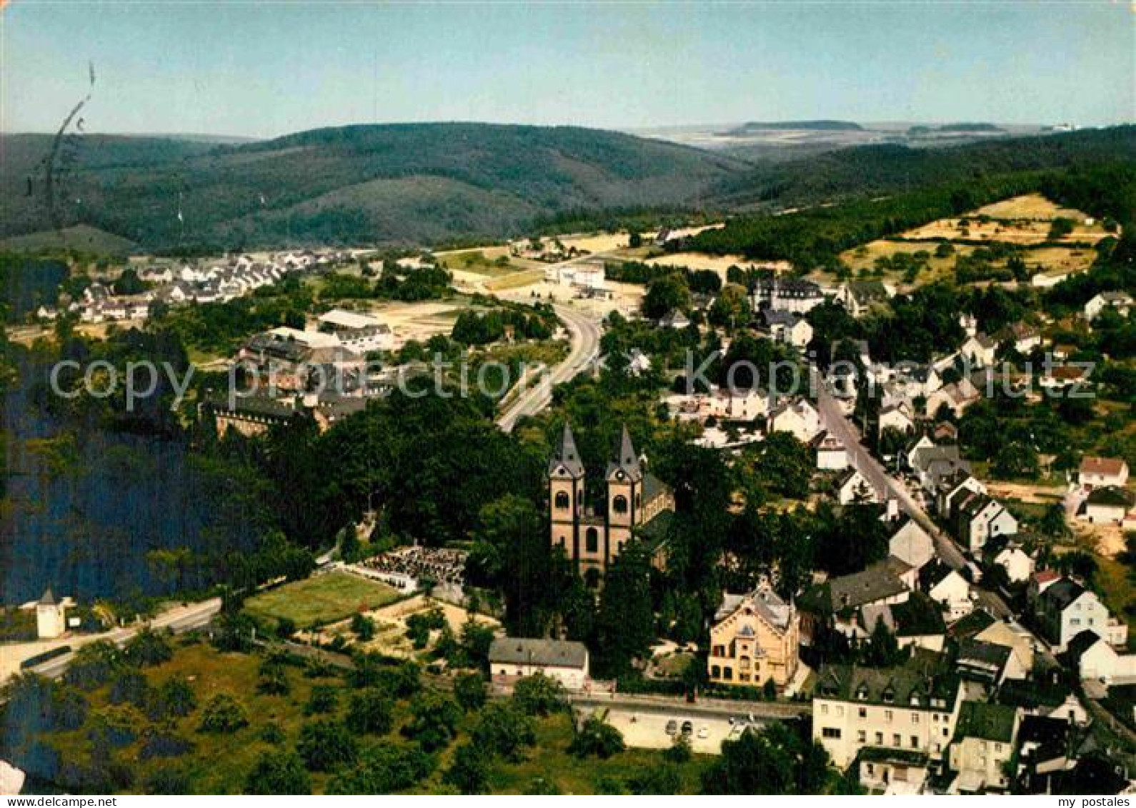 72904644 Arenberg Koblenz Fliegeraufnahme Arenberg - Koblenz