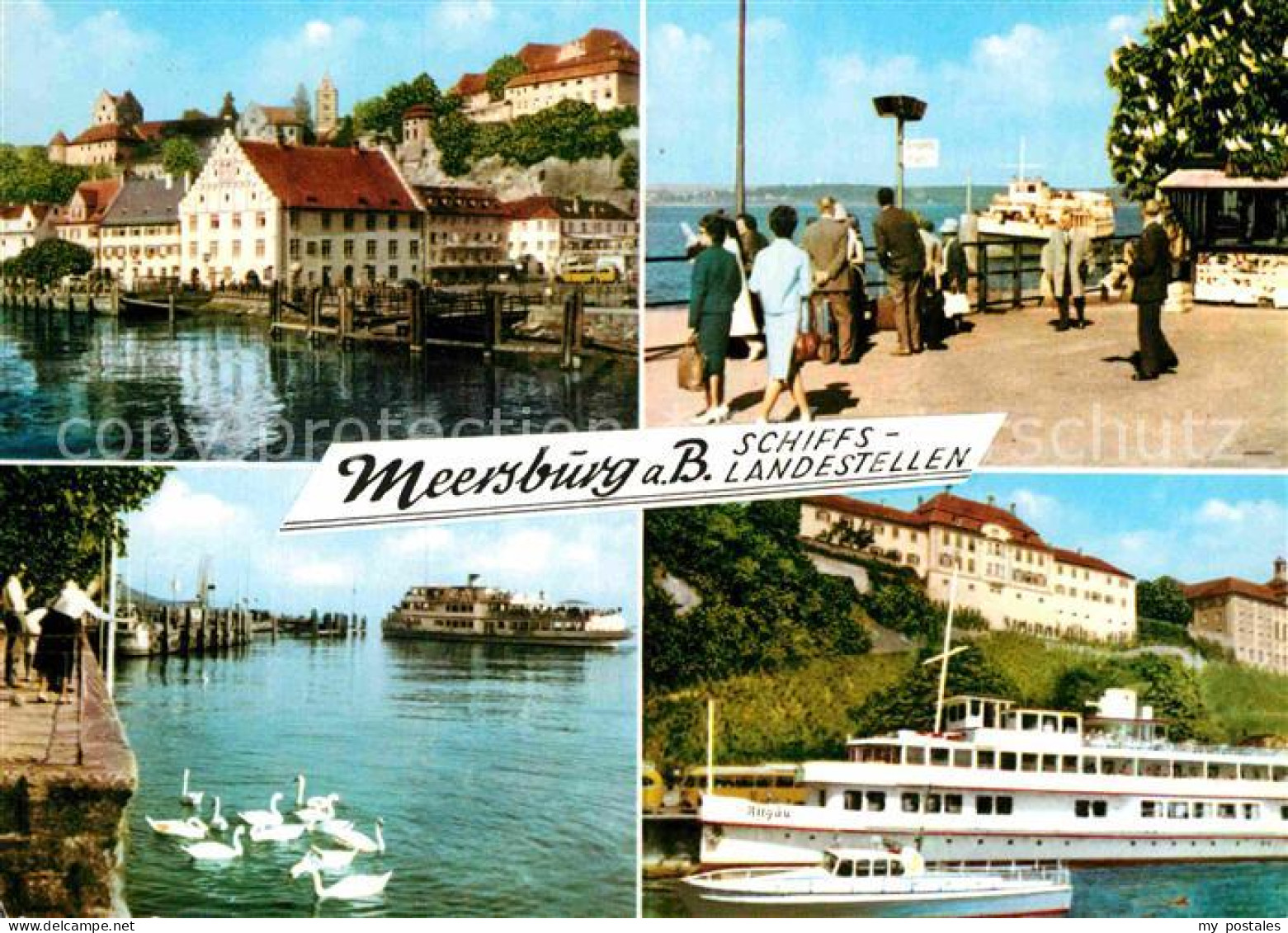 72904491 Meersburg Bodensee Schiffslandestelle Meersburg - Meersburg