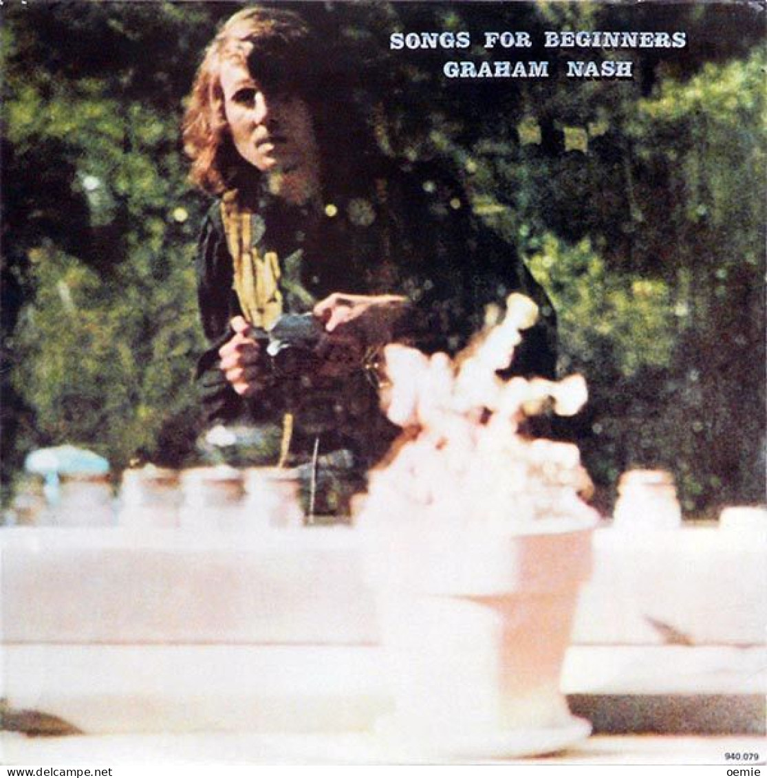 GRAHAM NASH  SONGS FOR BERGINNERS  ORIGINALE 1971 - Autres - Musique Anglaise