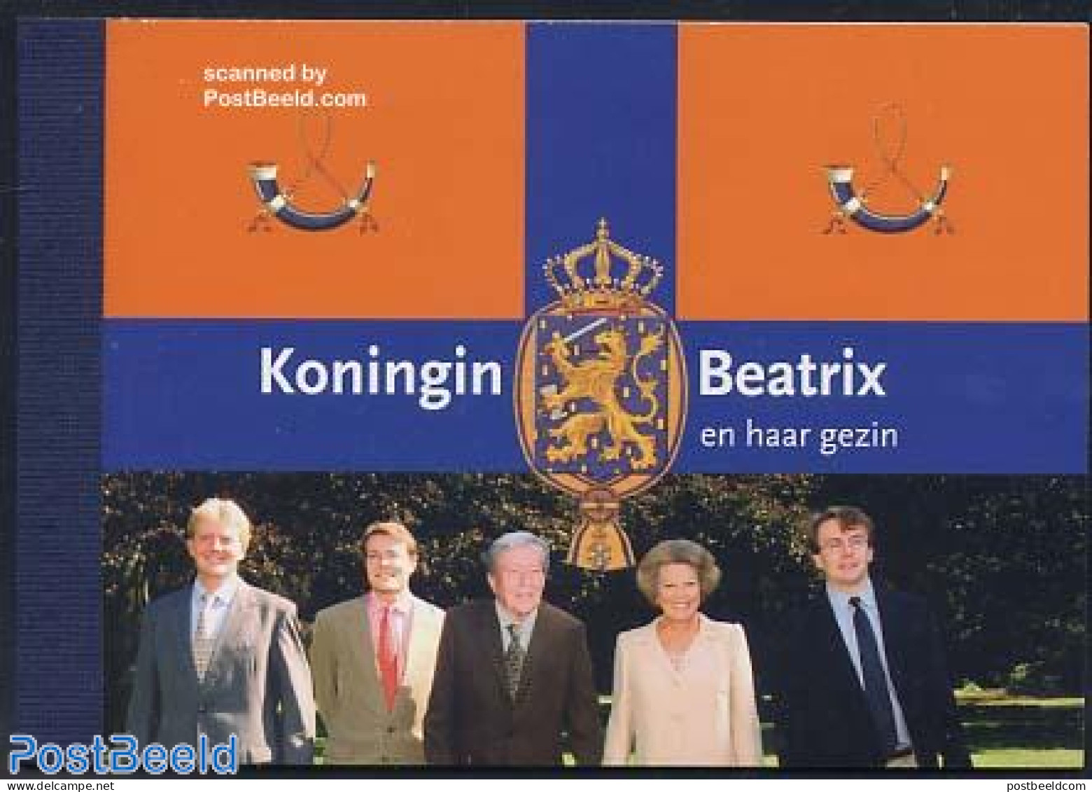 Netherlands 2004 Queen Beatrix Prestige Booklet, Mint NH, History - Nature - Various - Kings & Queens (Royalty) - Hors.. - Unused Stamps