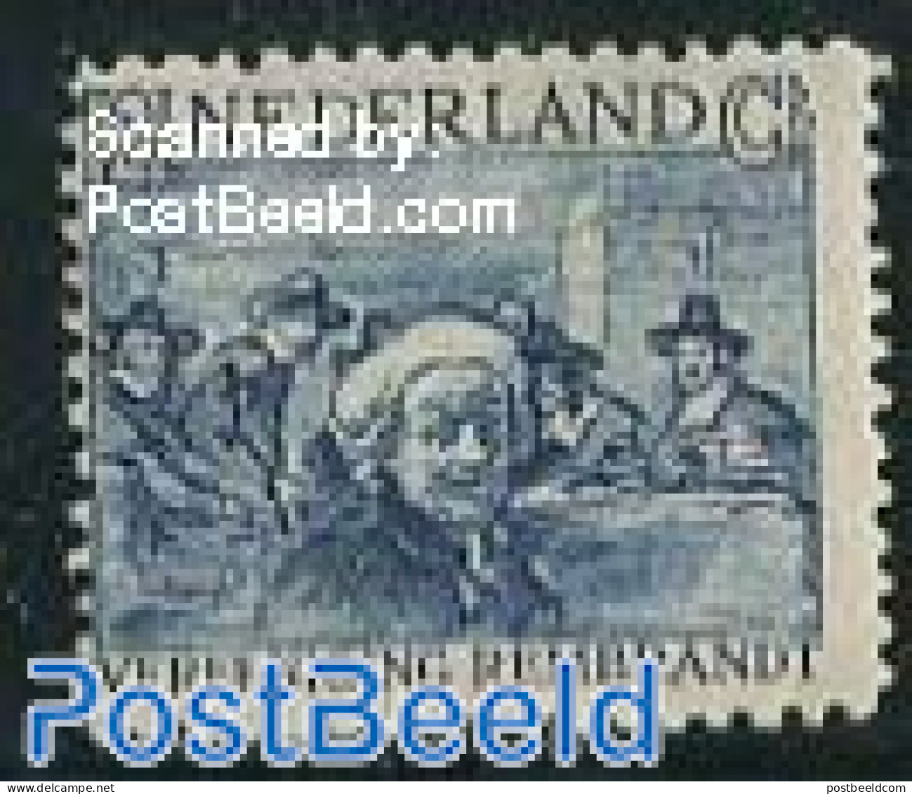 Netherlands 1930 12.5+5c, Rembrandt, Stamp Out Of Set, Mint NH, Art - Paintings - Rembrandt - Self Portraits - Ungebraucht