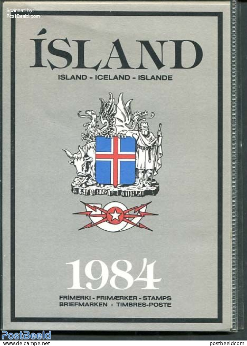 Iceland 1984 Official Yearset 1984, Mint NH, Various - Yearsets (by Country) - Unused Stamps